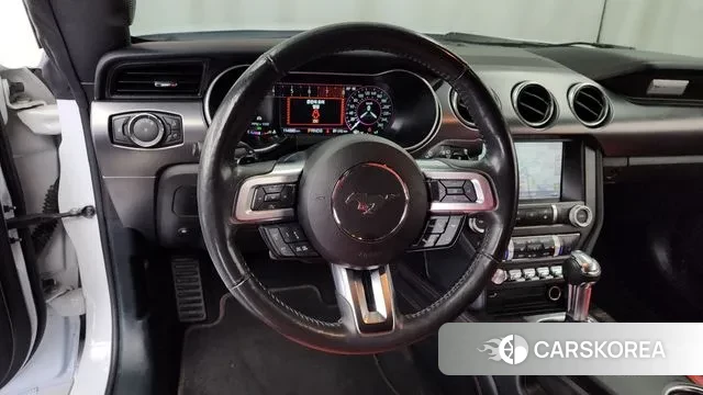 Ford Mustang 2021 Белый из Кореи, фото 4