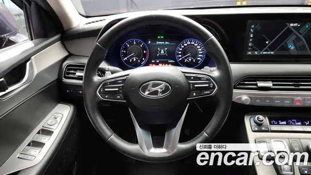 Hyundai Palisade 2021 Синий из Кореи, фото 4