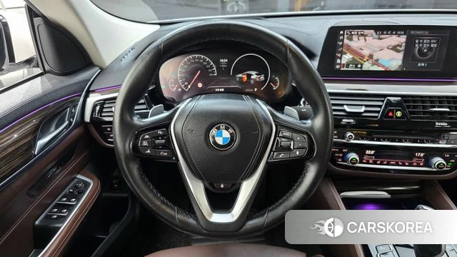 BMW 6 Series GT (G32) 2019 Белый из Кореи, фото 4
