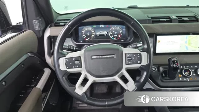 Land Rover Defender (L663) 2020 Серый из Кореи, фото 4