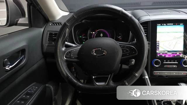 Renault Korea (Samsung) The New QM6 2021 Черный из Кореи, фото 4