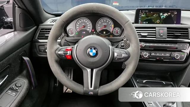 BMW M4 (F82) 2018 Черный из Кореи, фото 4