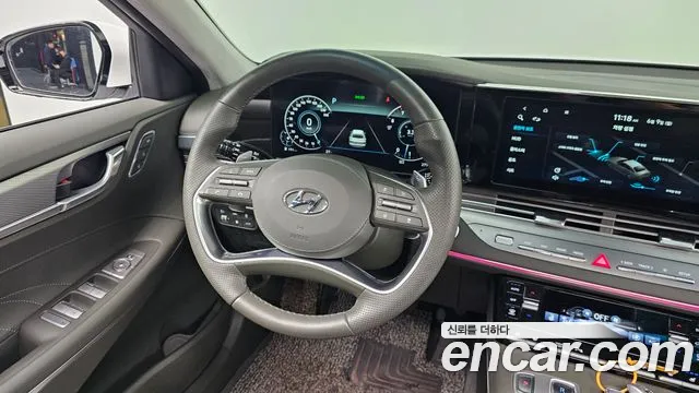 Hyundai The New Grandeur IG 2020 Белый из Кореи, фото 4