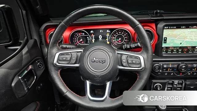 Jeep Wrangler (JL) 2019 Серебристо-серый из Кореи, фото 4