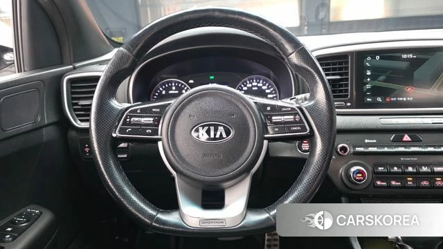 Kia Sportage The Bold 2019 Белый из Кореи, фото 4