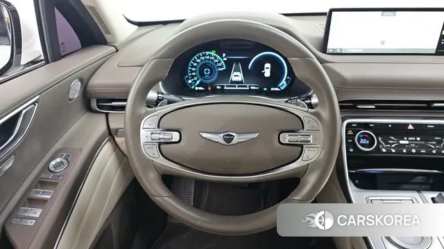 Genesis GV80 2021 Белый из Кореи, фото 4