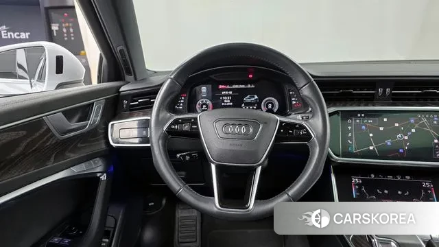 Audi A6 (C8) 2021 Белый из Кореи, фото 4