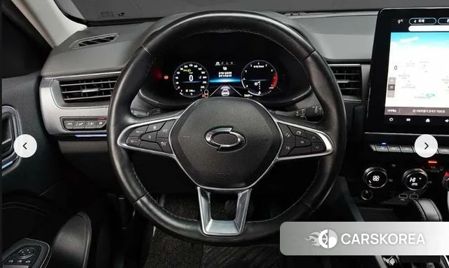 Renault Korea (Samsung) XM3 2020 Синий из Кореи, фото 4