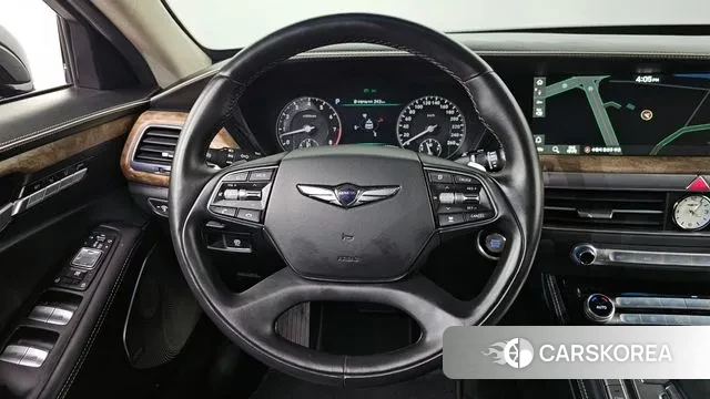 Genesis G90 2021 Черный из Кореи, фото 4