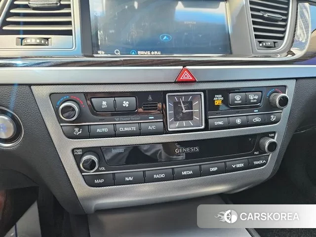 Genesis G80 2019 Черный из Кореи, фото 4