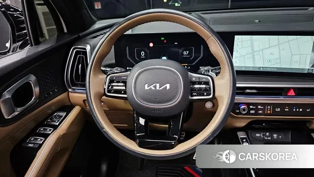 Kia The New Sorento 4th Generation 2024 Белый из Кореи, фото 4