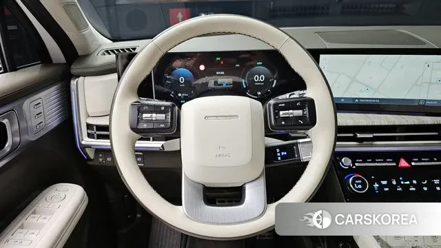 Hyundai Santa Fe (MX5) 2023 Белый из Кореи, фото 4