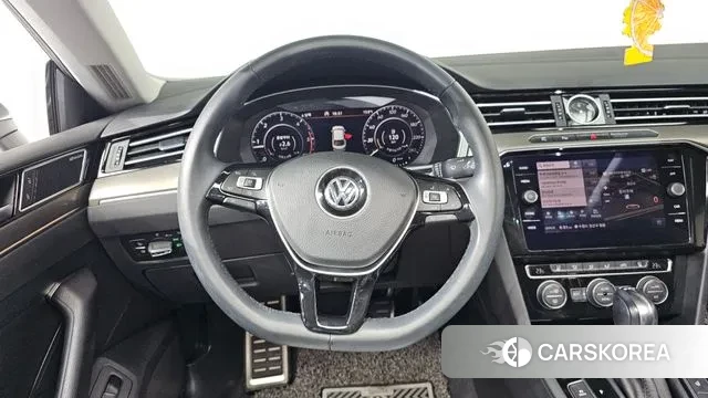 Volkswagen Arteon 2019 Серый из Кореи, фото 4