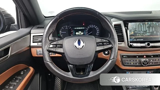 Ssangyong Rexton Sports 2018 Серый из Кореи, фото 4