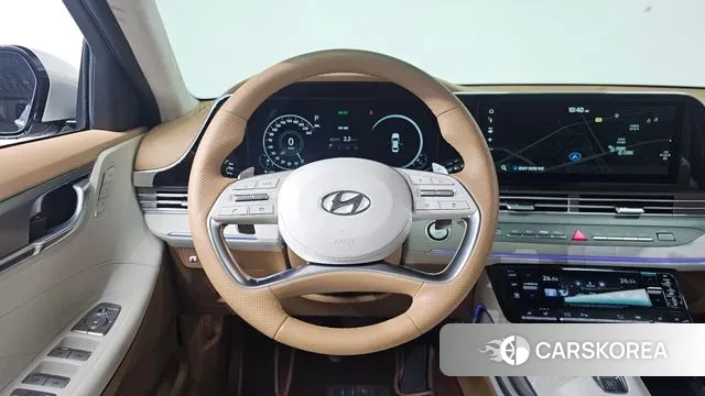 Hyundai The New Grandeur IG 2020 Жемчужный цвет из Кореи, фото 4