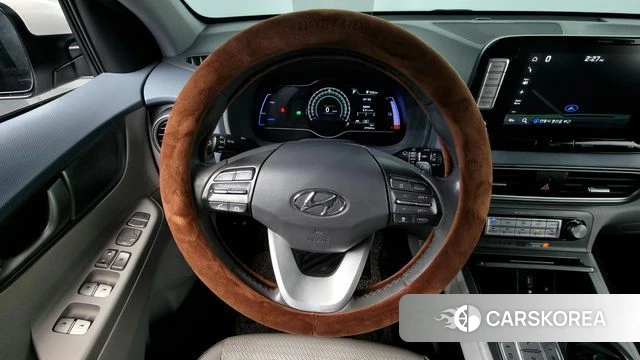 Hyundai Kona Electric 2018 Белый из Кореи, фото 4