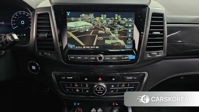 Ssangyong The New Rexton Sport 2022 Серый из Кореи, фото 4