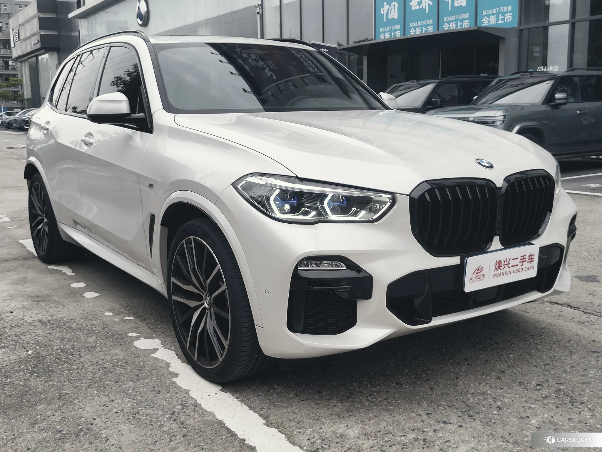 BMW X5 (imported) 2020 Белый из Китая, фото 4