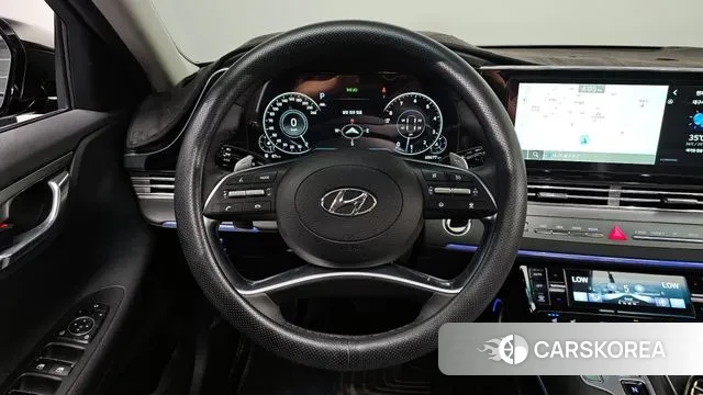 Hyundai The New Grandeur IG 2021 Черный из Кореи, фото 4