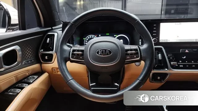 Kia Sorento 4th Generation 2021 Белый из Кореи, фото 4