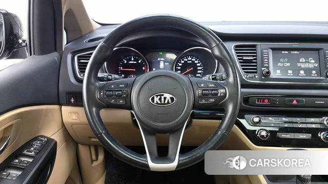 Kia The New Carnival 2018 Черный из Кореи, фото 4