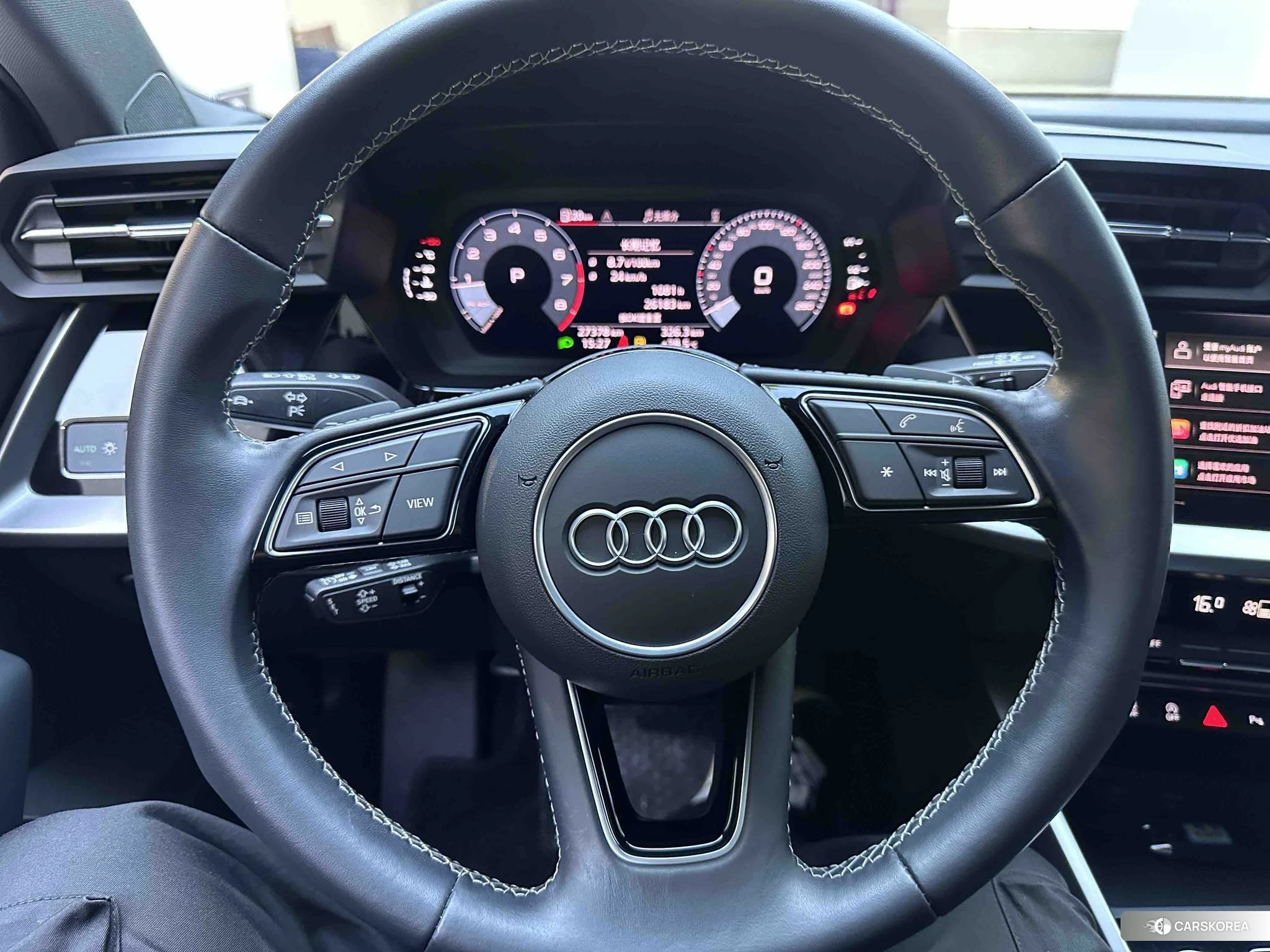 Audi A3 2023 Белый из Китая, фото 4