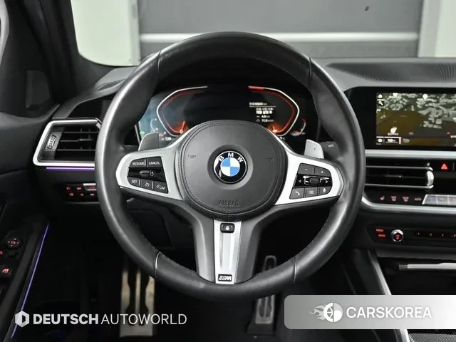 BMW 3 Series (G20) 2019 Белый из Кореи, фото 4