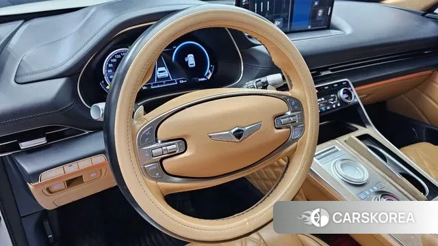 Genesis GV80 2021 Белый из Кореи, фото 4