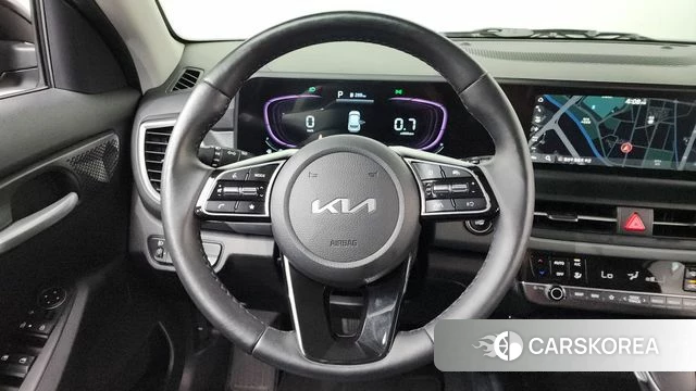 Kia The New Seltos 2023 Черный из Кореи, фото 4