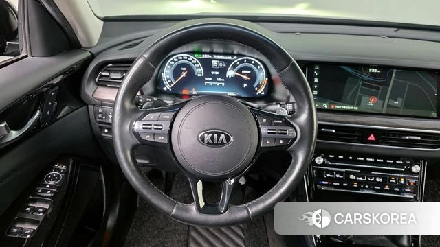 Kia K7 Premier 2019 Черный из Кореи, фото 4