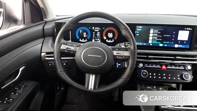 Hyundai The New Tucson (NX4) 2024 Белый из Кореи, фото 4