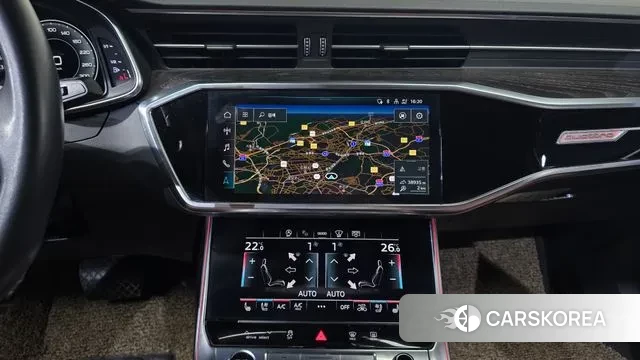 Audi A6 (C8) 2021 Белый из Кореи, фото 4