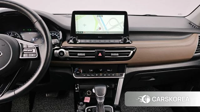 Kia Seltos 2021 Белый из Кореи, фото 4