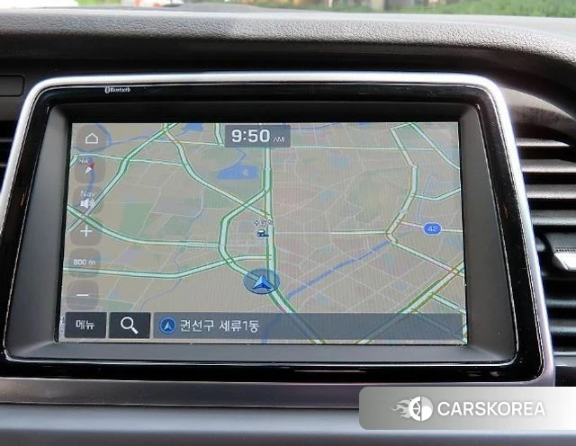 Hyundai Sonata New Rise 2018 Серебристо-серый из Кореи, фото 4