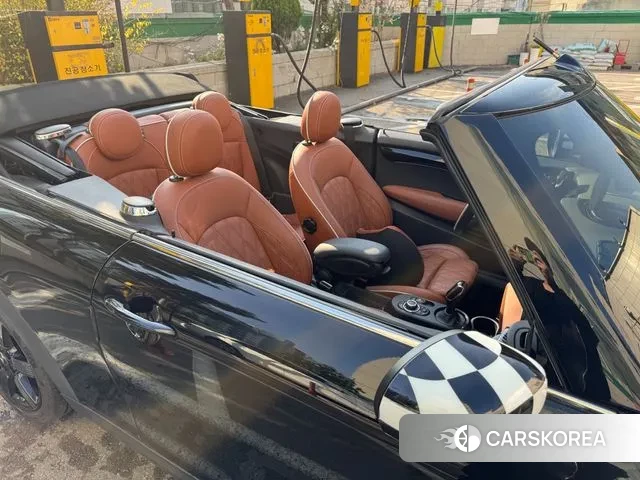 Mini Cooper S Convertible 2021 Черный из Кореи, фото 4
