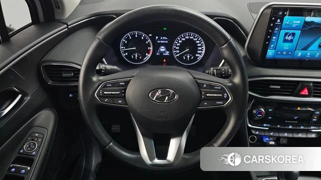 Hyundai Santa Fe TM 2019 Белый из Кореи, фото 4