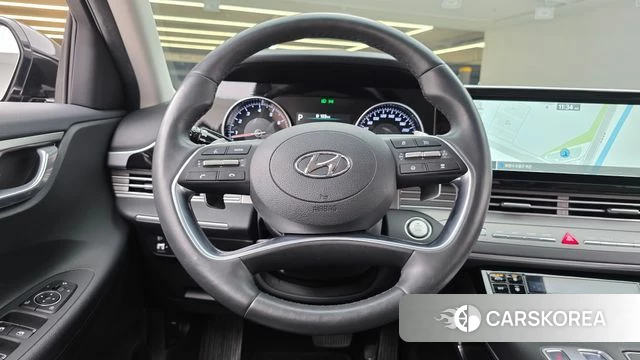 Hyundai The New Grandeur IG 2020 Черный из Кореи, фото 4