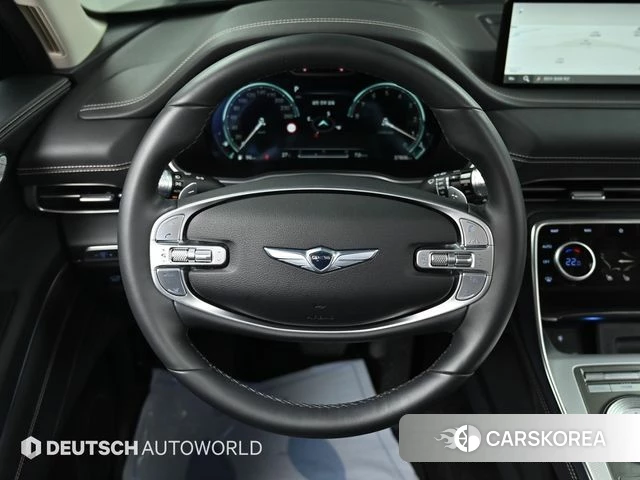Genesis GV80 2022 Темно-зеленый из Кореи, фото 4