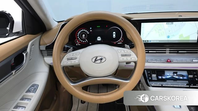 Hyundai The New Grandeur IG 2020 Белый из Кореи, фото 4