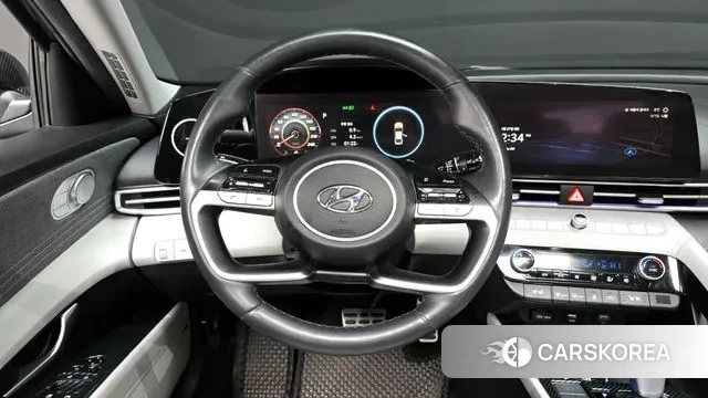 Hyundai Avante (CN7) 2021 Серый из Кореи, фото 4