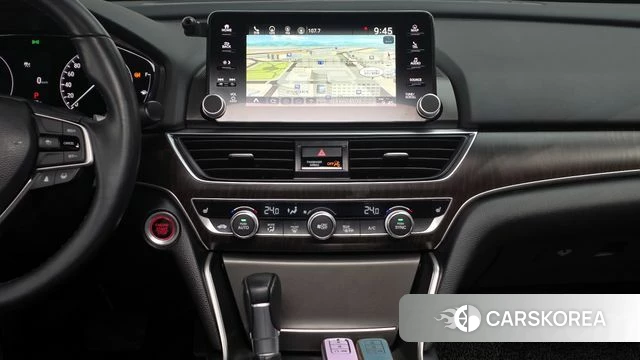 Honda Accord 10th Generation 2021 Черный из Кореи, фото 4