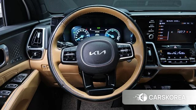 Kia Sorento 4th Generation 2021 Белый из Кореи, фото 4