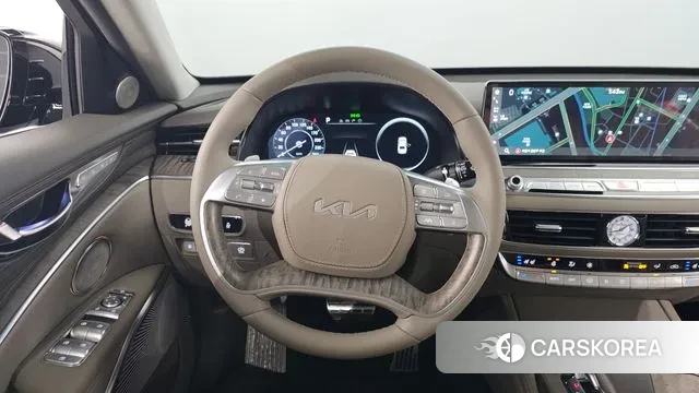 Kia The New K9 2nd generation 2022 Черный из Кореи, фото 4