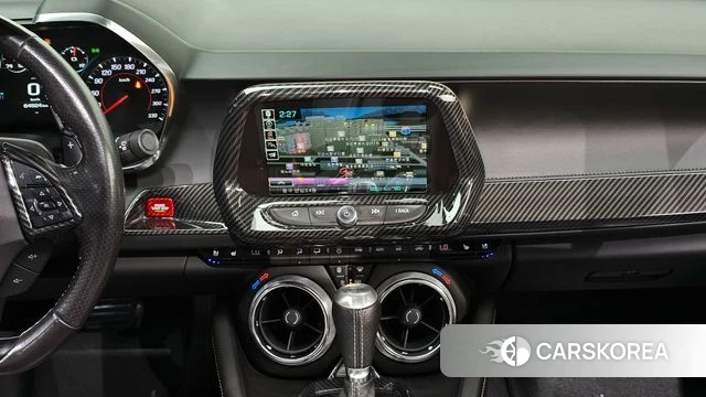 Chevrolet (GM Daewoo) All New Camaro 2018 Желтый из Кореи, фото 4