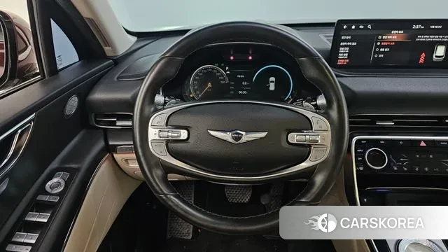 Genesis GV80 2020 Красный из Кореи, фото 4