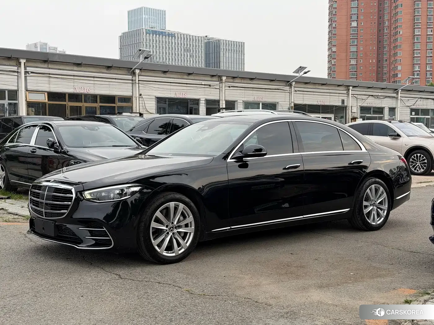 Mercedes-Benz S-Class 2022 Черный из Китая, фото 4