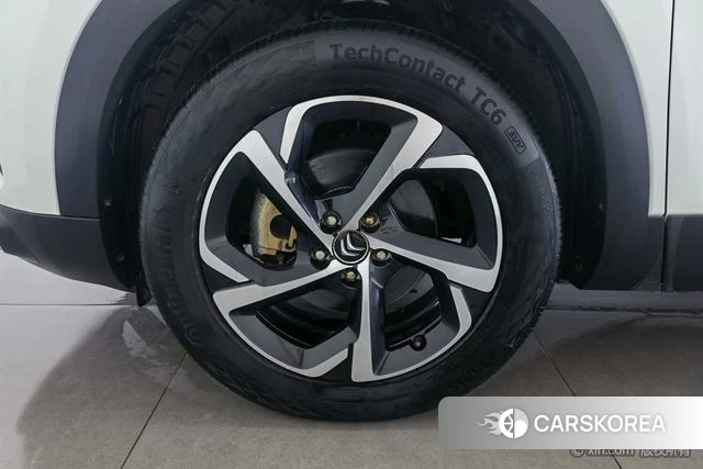 Citroen Tianyi C5 AIRCROSS 2019 Белый из Китая, фото 4