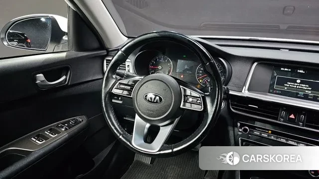 Kia The New K5 2nd generation 2019 Белый из Кореи, фото 4