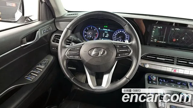 Hyundai Palisade 2019 Белый из Кореи, фото 4