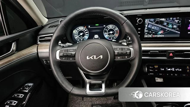 Kia K5 3rd generation 2022 Серый из Кореи, фото 4
